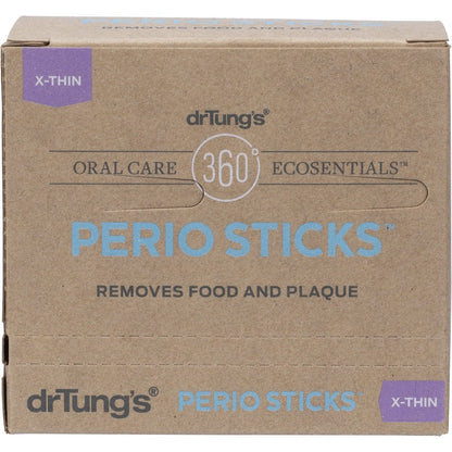 Dr Tung's Perio Sticks X-Thin 100pc (Pack of 6) Payless 4 Organics