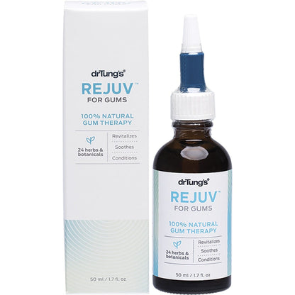 Dr Tung's Rejuv for Gums Revitalizes, Soothes, Conditions 50ml Payless 4 Organics