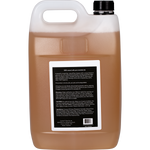 Back label of Euclove 5L Floor Cleaner bottle with ingredients, usage instructions, and Australian made logo.