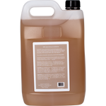 Back label of Euclove Kitchen Cleaner 5L bottle featuring directions, ingredients, and Australian made logo.