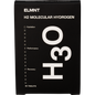 30-pack of ELMNT H2 Molecular Hydrogen Natural water tablets in a white and blue box.