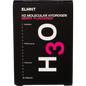 A white 30-pack bottle of ELMNT H2 Molecular Hydrogen Water Tablets with a purple berry-themed label.