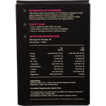 Back of ELMNT H2 Berry bottle showing directions, ingredients, and 30-tablet count on a white background.