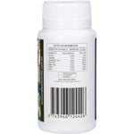 Eumundi Botanicals Ayurvedic Digestive Cleanse 60 Caps bottle shown from a side angle on a white background.