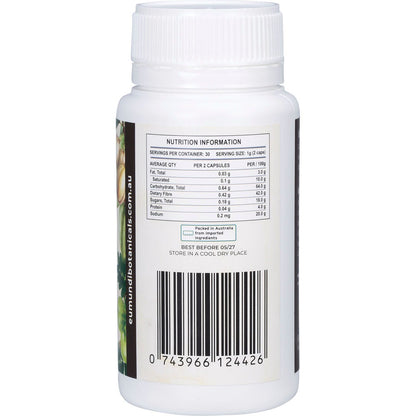 Eumundi Botanicals Ayurvedic Digestive Cleanse 60 Caps