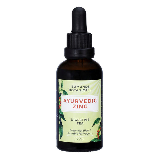 Eumundi Botanicals Ayurvedic Zing Digestive Tea 50ml