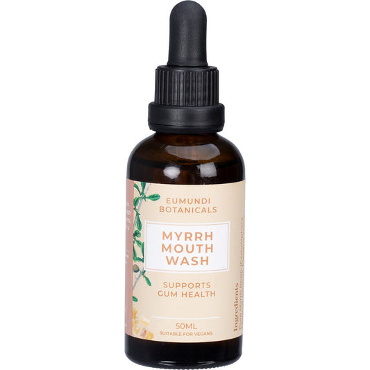 Eumundi Botanicals Myrr Mouth Wash 50ml