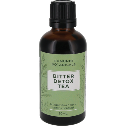 Eumundi Botanicals Bitter Detox Tea 50ml