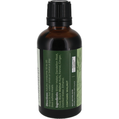 Eumundi Botanicals Bitter Detox Tea 50ml