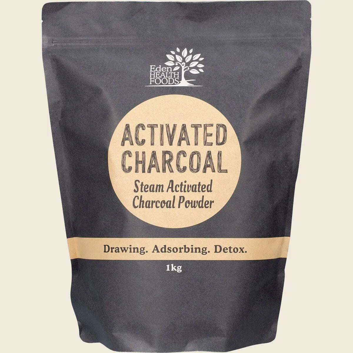 Eden Healthfoods Activated Charcoal Steam Activated Charcoal Powder 1kg