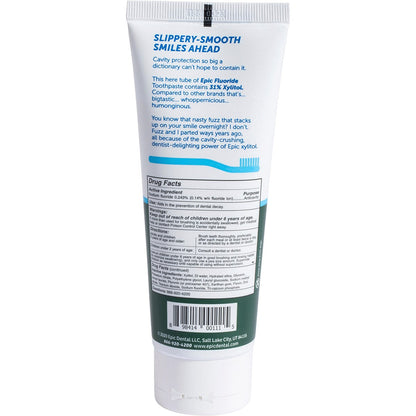 Epic Toothpaste Spearmint with Fluoride 138g
