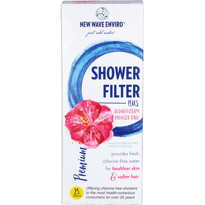Enviro Products Premium Shower Filter White 1pc
