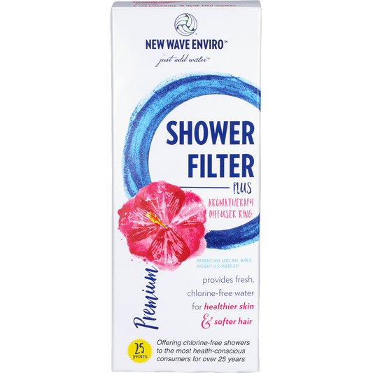 Enviro Products Premium Shower Filter White 1pc