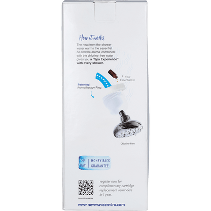 Enviro Products Premium Shower Filter White 1pc