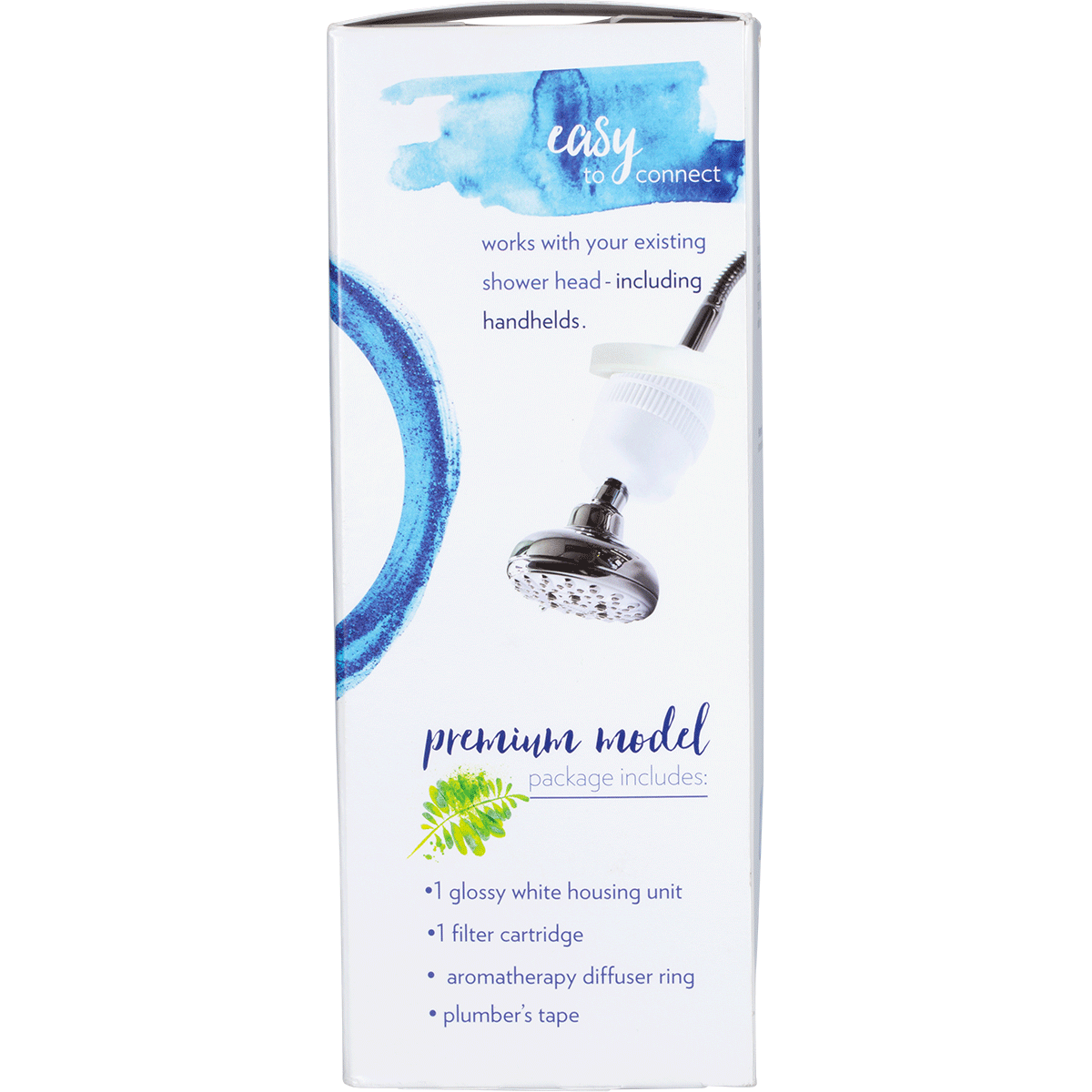 Enviro Products Premium Shower Filter White 1pc