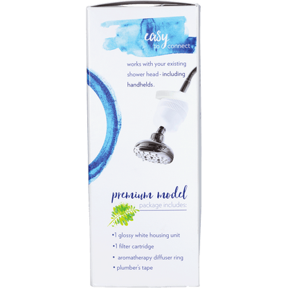 Enviro Products Premium Shower Filter White 1pc