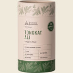 Evolution Botanicals Tongkat Ali Longjack Plant 120 capsules in a dark violet glass jar with a minimalist label.