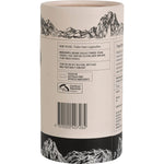 Evolution Botanicals Himalayan Shilajit 120 capsules black and gold tube shown from a left-side angle.