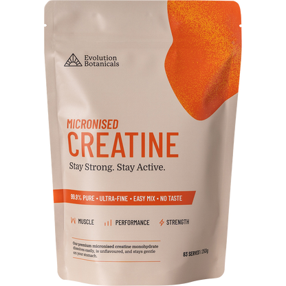 Evolution Botanicals Micronised Creatine 250g