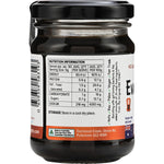 Left side view of a 150g EveryOrganics EveryMite Vitality jar showing organic ingredients and nutritional information.