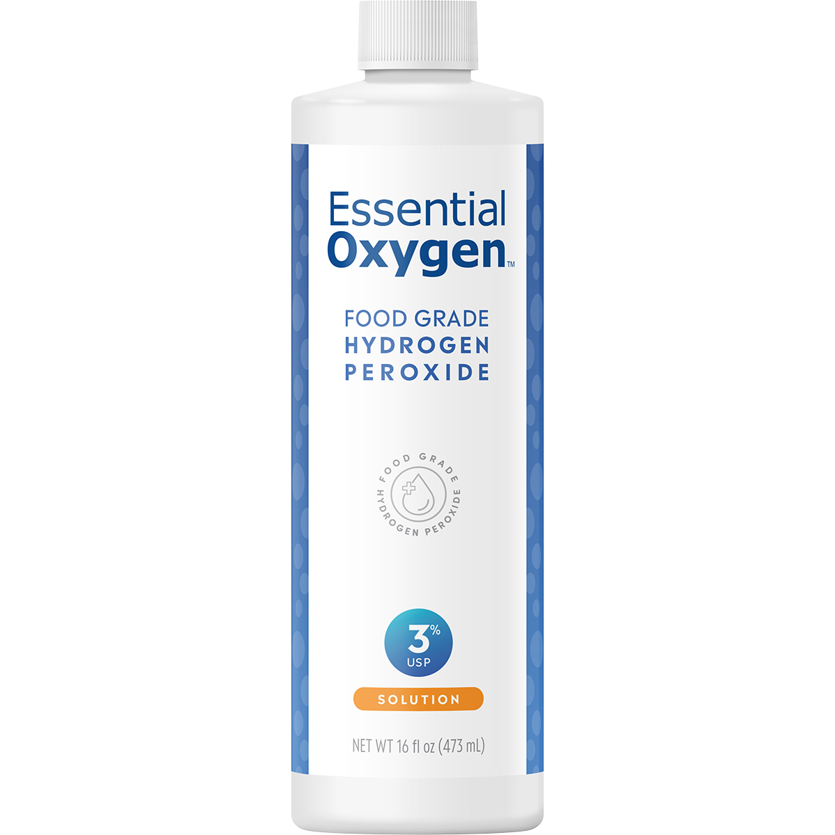 Essential Oxygen Hydrogen Peroxide 3% 473ml