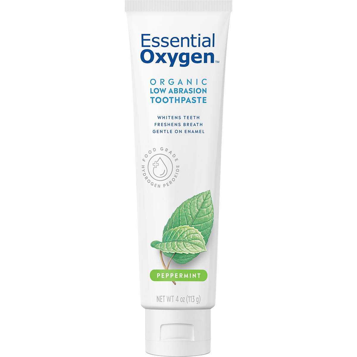 Essential Oxygen Toothpaste Peppermint 113g