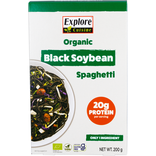 Explore Cuisine Organic Black Bean Spaghetti 200g