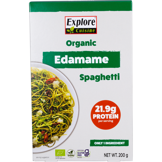 Explore Cuisine Organic Edamame Spaghetti 200g