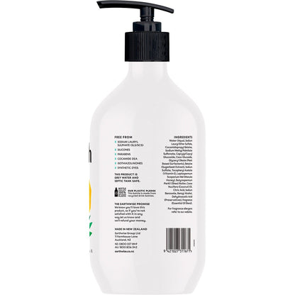 Earthwise Nourish Body Wash Coconut, Shea Butter & Manuka Honey 1L Payless 4 Organics