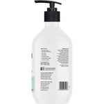 Side view of an Earthwise Nourish Revitalise Conditioner 800ml bottle with a white pump dispenser.