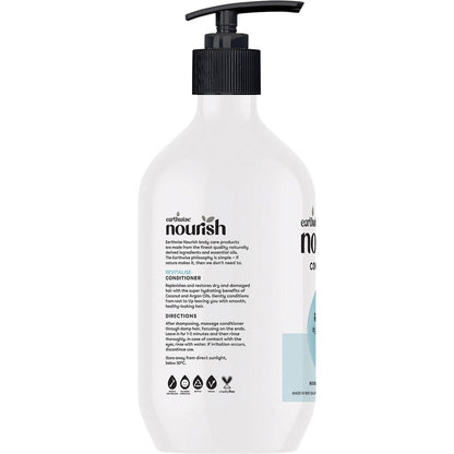 Earthwise Nourish Conditioner Revitalise Dry Damaged Hair 800ml Payless 4 Organics