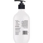 450ml bottle of Earthwise Nourish Berry Blossom Hand Wash featuring a pink label and pump dispenser.