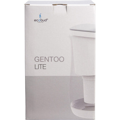 Ecobud Gentoo Plastic Water Filter Jug Grey & White 1.5L Payless 4 Organics