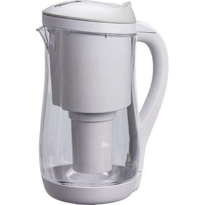 Ecobud Gentoo Plastic Water Filter Jug Grey & White 1.5L Payless 4 Organics