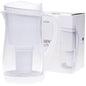 Ecobud Gentoo Plastic Water Filter Jug White 1.5L Payless 4 Organics