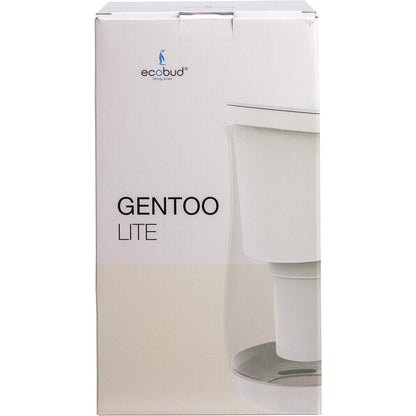 Ecobud Gentoo Plastic Water Filter Jug White 1.5L Payless 4 Organics