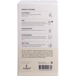 Front view of the white Ecobud Gentoo 1.5L water filter jug retail packaging box on a white background.