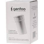 White Ecobud Gentoo replacement filter cartridge on a plain white background.