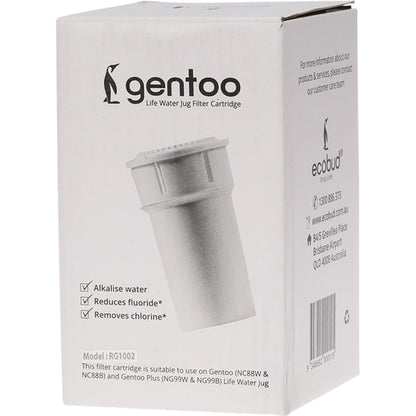 Ecobud Replacement Filter for Ecobud Gentoo Payless 4 Organics