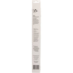 Eco-friendly bottle brush with coconut fiber bristles and a curved tip on a wooden handle.