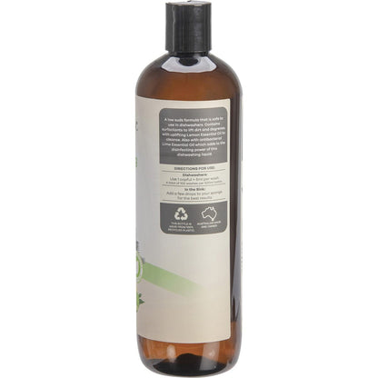 Ecologic Dishwashing Liquid Lemon & Lime 500ml Payless 4 Organics