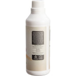 Back of 1L Ecologic Citrus Fusion bottle showing ingredients, directions, and eco-friendly certifications.