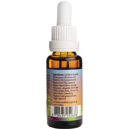 Eden Healthfoods Deep Tissue Oil Massage Oil 25ml Payless 4 Organics