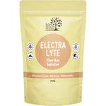 180g tub of Eden Healthfoods Electra-Lyte Pineapple and Apple with Celtic Sea Salt on a white background.