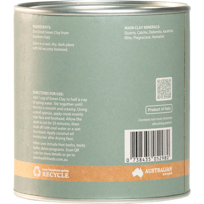 Eden Healthfoods Green Clay 150g Payless 4 Organics