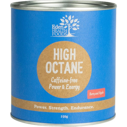 Eden Healthfoods High Octane Caffeine-free Power & Energy 150g Payless 4 Organics
