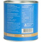 Side view of Eden Healthfoods High Octane 150g tub showing nutritional information and product benefits.