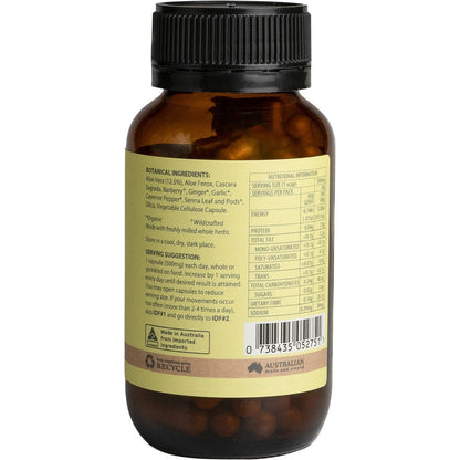 Eden Healthfoods IDF#1 Gut D-tox Week 1 VegeCaps 100 Caps Payless 4 Organics