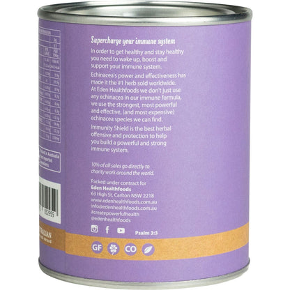 Eden Healthfoods Immunity Shield Herbal Immune Boosting Formula 100g Payless 4 Organics