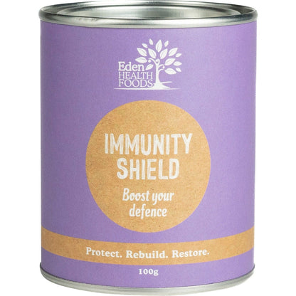 Eden Healthfoods Immunity Shield Herbal Immune Boosting Formula 100g Payless 4 Organics
